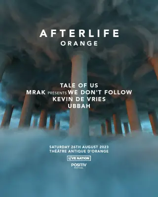 Afterlife AFTERLIFE-ORANGE-2023-LINEUP-.jpg at TBA Afterlife AFTERLIFE-ORANGE-2023-LINEUP-.jpg at TBA
