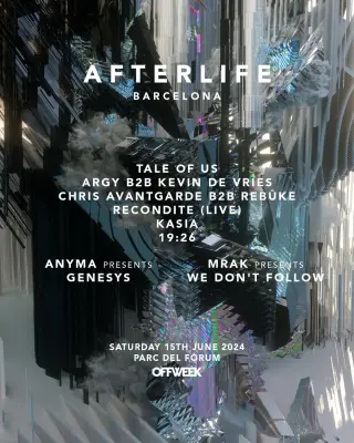 Afterlife AFTERLIFE-BCN-2024-LINEUP-_1080 x 1350.jpg at TBA Afterlife AFTERLIFE-BCN-2024-LINEUP-_1080 x 1350.jpg at TBA