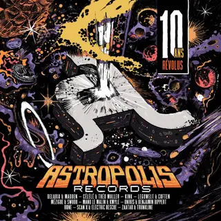 Astropolis Records Releases 10-Track Project for Its Ten-Year Anniversary - EDM news article Astropolis Records Releases 10-Track Project for Its Ten-Year Anniversary - EDM news article