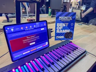 ROLI Piano and ROLI Airwave: The Future of Learning Meets the Future of Performance – Editor’s Choice Award - EDM news article