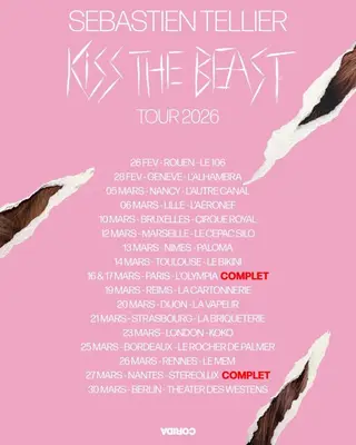 Sébastien Tellier Sets the Stage for 2026 With “Thrill of the Night” - EDM news article