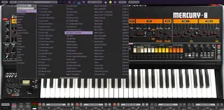 Cherry Audio Releases The Mercury-8; A Beautifully Faithful and Modernized Reinvention of the Jupiter-8 - EDM news article