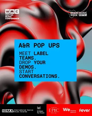 Winter Music Conference 2026 Launches A&R Pop-Up Lounge for Direct Demo Submissions - EDM news article
