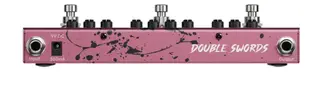 NAMM 2026: MIYAVI’s “Double Swords” Pedals Mark a New Chapter for Donner - EDM news article NAMM 2026: MIYAVI’s “Double Swords” Pedals Mark a New Chapter for Donner - EDM news article