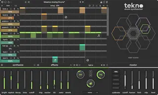 Baby Audio Tekno V1.1 Turns Drum Synthesis Into a Full Production Workflow - EDM news article Baby Audio Tekno V1.1 Turns Drum Synthesis Into a Full Production Workflow - EDM news article