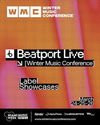 Winter Music Conference Unveils First Wave of Programming for 2026 - EDM news article