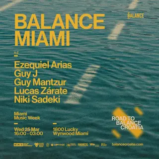 Balance Miami Connects Global Progressive House Scenes in Miami - EDM news article