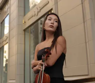 Violin Without Borders: Shynar Nagimova’s Journey from Childhood Etude to the Carnegie Hall Stage - EDM news article Violin Without Borders: Shynar Nagimova’s Journey from Childhood Etude to the Carnegie Hall Stage - EDM news article