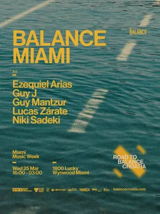 Ahead of Balance Miami, Ezequiel Arias on What Still Matters Behind the Decks - EDM news article
