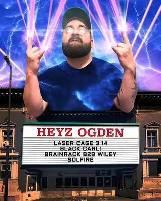 HEYZ on Taking Risks Behind the Decks Ahead of LASER CAGE - EDM news article HEYZ on Taking Risks Behind the Decks Ahead of LASER CAGE - EDM news article