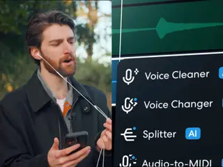 How to easily remove background noise from vocals with one click - EDM news article