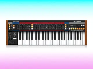 Behringer’s recreation of the Roland Juno-60 has finally landed – “supercharged” with eight-voices - EDM news article