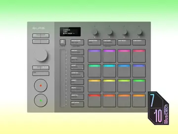 SLAB is an ambitious leap into Serato Studio hardware — and it deftly sticks the landing - EDM news article SLAB is an ambitious leap into Serato Studio hardware — and it deftly sticks the landing - EDM news article