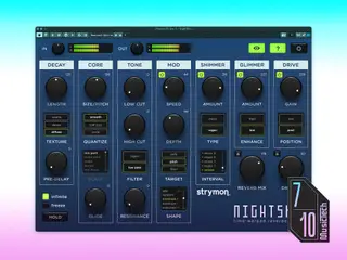 Strymon’s NightSky plugin turns reverb into an instrument - EDM news article Strymon’s NightSky plugin turns reverb into an instrument - EDM news article