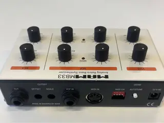 A rare retro synth signed by Bicep is up for auction - EDM news article A rare retro synth signed by Bicep is up for auction - EDM news article