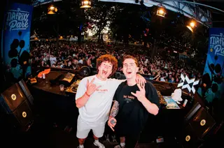 The Saints Continue Their Rapid Rise in Hard Dance - EDM news article