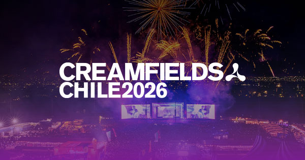Creamfields Chile 2026 en Club Hípico Creamfields Chile 2026 en Club Hípico