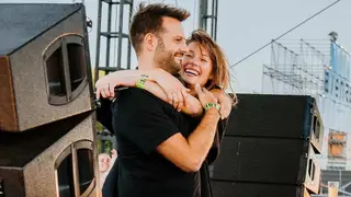 Enrico Sangiuliano surprises Charlotte de Witte with Valentine’s Day flowers on stage in Montevideo: Watch - EDM news article