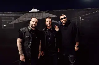Swedish House Mafia go on synthesiser shopping spree in Japan - EDM news article Swedish House Mafia go on synthesiser shopping spree in Japan - EDM news article
