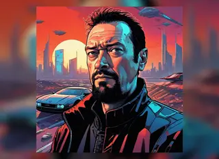 Akkiles82 builds gripping cyberpunk world on debut album ‘CyberNation Part 1’: Listen - EDM news article