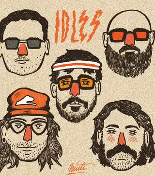 LLAMÉMOSLO PUNK at Café La Palma LLAMÉMOSLO PUNK at Café La Palma