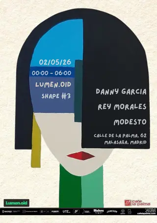 LUMEN.OID: DANNY GARCÍA + MODESTO + REY MORALES at Café La Palma