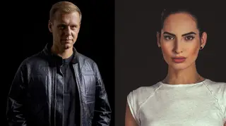 Armin van Buuren & Lilly Palmer Reunite For Two High Energy Techno Tracks - EDM news article