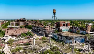 Detroit’s Historic Packard Plant To Become Electronic Music Museum - EDM news article Detroit’s Historic Packard Plant To Become Electronic Music Museum - EDM news article