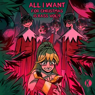 Kannibalen Records Releases All I Want For Christmas Is Bass Vol. 9 - EDM news article Kannibalen Records Releases All I Want For Christmas Is Bass Vol. 9 - EDM news article