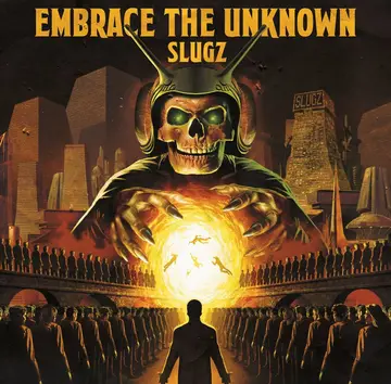 SLUGZ Releases Dystopian Single ‘EMBRACE THE UNKNOWN’ - EDM news article SLUGZ Releases Dystopian Single ‘EMBRACE THE UNKNOWN’ - EDM news article