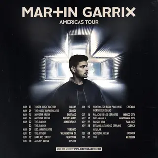 Martin Garrix Announces 16-Run 2026 Americas Tour - EDM news article Martin Garrix Announces 16-Run 2026 Americas Tour - EDM news article