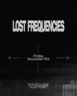 Catch Lost Frequencies This Weekend at Marquee NY EDM news from EDMTunes