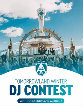 Perform at Tomorrowland Winter 2026: Enter the Tomorrowland Academy DJ Contest - EDM news article Perform at Tomorrowland Winter 2026: Enter the Tomorrowland Academy DJ Contest - EDM news article