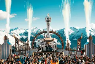 Environmental Groups File Complaint Against Tomorrowland Winter Over Noise Pollution - EDM news article Environmental Groups File Complaint Against Tomorrowland Winter Over Noise Pollution - EDM news article