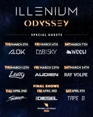 ILLENIUM Announces Full Sphere Support Acts; Releases Latest Single ‘War’ - EDM news article ILLENIUM Announces Full Sphere Support Acts; Releases Latest Single ‘War’ - EDM news article