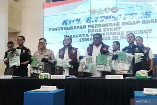 Indonesian Authorities Break Up Drug Rings Ahead of Djakarta Warehouse Project Festival - EDM news article