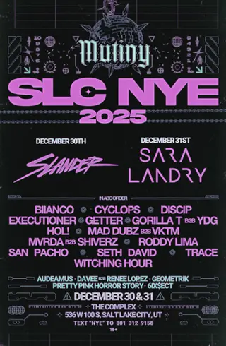EDMTunes NYE 2025 Events Guide - EDM news article