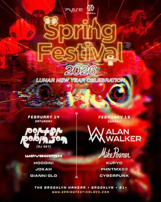 Spring Festival Official Lineup Has Dropped with Porter Robinson, Alan Walker, Mike Posner, and More - EDM news article Spring Festival Official Lineup Has Dropped with Porter Robinson, Alan Walker, Mike Posner, and More - EDM news article