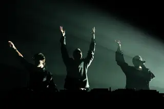 Swedish House Mafia Brought Out Nostalgic Feels at Pier 80 - EDM news article
