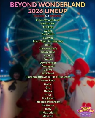 Beyond Wonderland Unleashes Line-Up for 2026 Edition - EDM news article