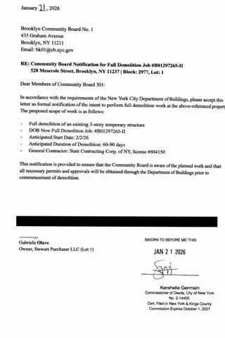 Avant Gardner Approved to Demolish Brooklyn Mirage Structure Amid Rumors of Takeover - EDM news article