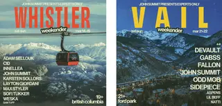 Full Lineups Announced for John Summit’s 2026 Experts Only Ski Weekender - EDM news article