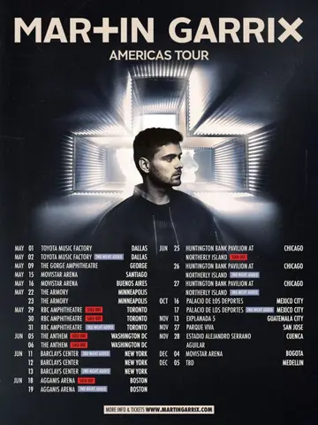 Martin Garrix To Spotlight Local Openers In Every City Of America’s Tour - EDM news article Martin Garrix To Spotlight Local Openers In Every City Of America’s Tour - EDM news article