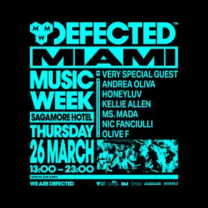 Defected And Glitterbox Announce Packed Miami Music Week Parties - EDM news article