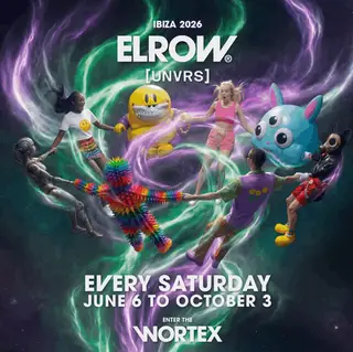 elrow Announces 2026 Residency At UNVRS Ibiza “WORTEX” - EDM news article