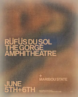 Rüfüs Du Sol Announce Two Night Headliner At The Gorge - EDM news article