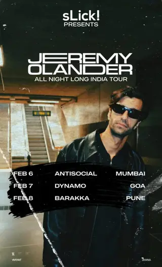Jeremy Olander Bringing an Unique ‘All-Night Long’ Experience to India - EDM news article Jeremy Olander Bringing an Unique ‘All-Night Long’ Experience to India - EDM news article