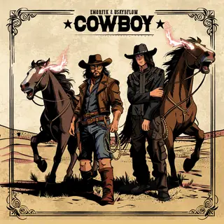 Emorfik and Usaybflow Join Forces on New Single ‘Cowboy’ - EDM news article Emorfik and Usaybflow Join Forces on New Single ‘Cowboy’ - EDM news article