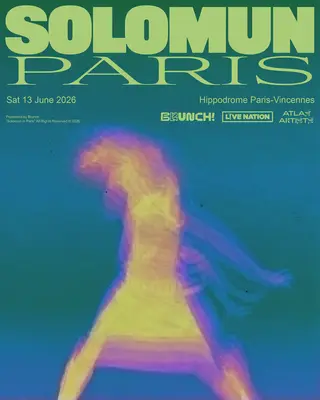 Solomun Announces Summer Show at Paris’ Hippodrome de Vincennes - EDM news article Solomun Announces Summer Show at Paris’ Hippodrome de Vincennes - EDM news article