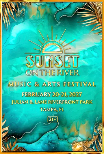 Tampa’s Sunset Music Festival Rebrands as Sunset On The River 2027 - EDM news article Tampa’s Sunset Music Festival Rebrands as Sunset On The River 2027 - EDM news article
